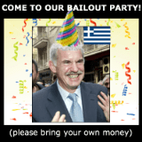 Greek bailout party Greek Bailout party