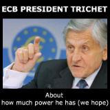 ECB president Trichet