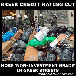griekse junk status griekse junk status
