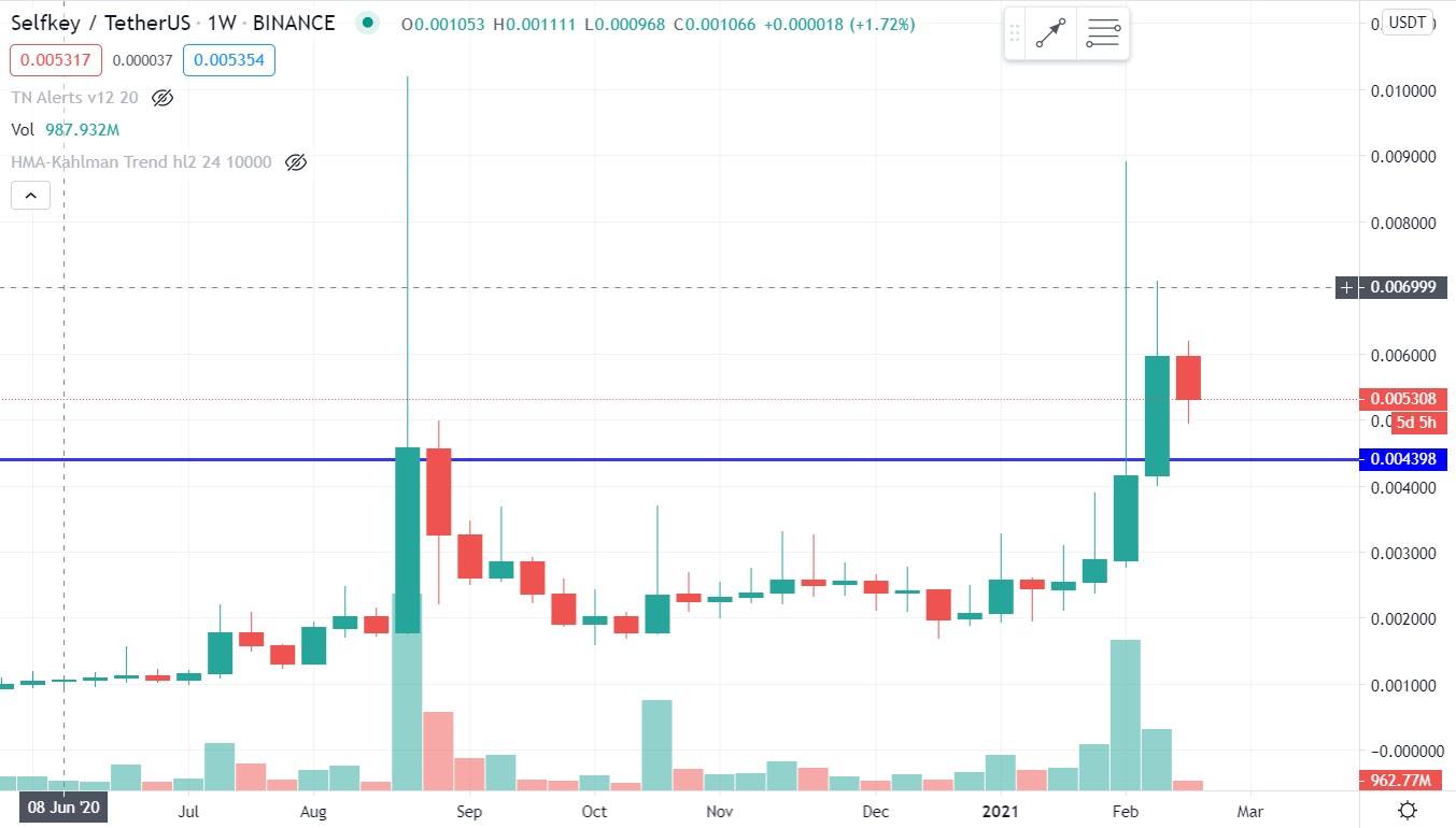 selfkey chart
