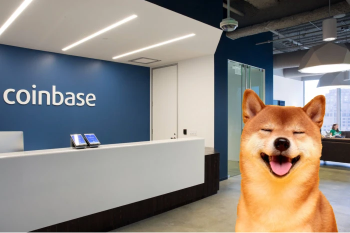 Coinbase Dogecoin