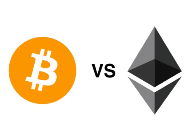 bitcoinvsether