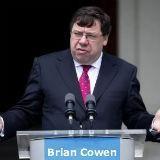 Ierse premier cowen lijkt bereidt bailout te vragen