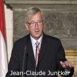 Euro lager nadat Juncker huidige koers gevaar voor economie noemt
